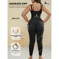 thumbnail image 2 of Athlemo Jumpsuits for Women Yoga Rompers Bodysuit, Sleeveless Shapewear, Sexy Body Sculpting Long Pants Romper, 2 of 7