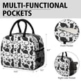 thumbnail image 6 of Reusable Cat Lnsulated Lunch Bag for Women & Men-Leakproof Water-Resistant Cooler Tote,Large Capacity(10.6x8.7x6.3in)for Work,Office,Travel,Picnic,Beach., 6 of 7