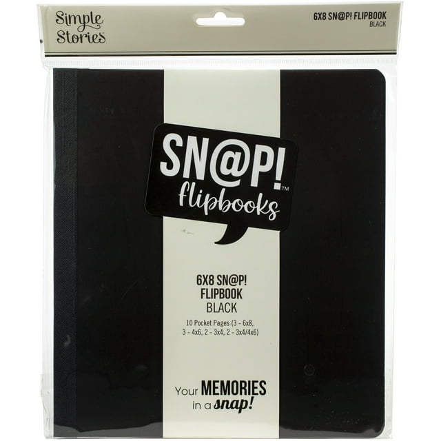 Historias simples Simple Stories SNAP6X8F-13308