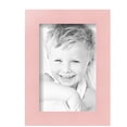 thumbnail image 2 of ArtToFrames 6" x 9" Pink Picture Frame, 6x9 inch Pink Wood Poster Frame (WOM-4120),  Pack, 2 of 7