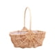 thumbnail image 3 of Cesta de almacenamiento, cesta de flores, cesta decorativa para huevos de Pascua, cesta de mimbre con L, 3 of 9