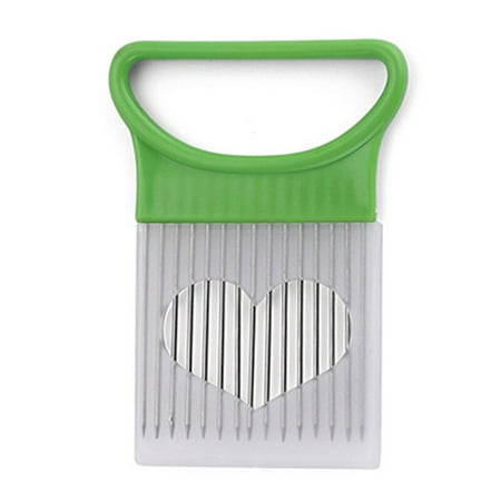 

Stainless Steel Onion Needle Onion Fork Vegetables Fruit Slicer Tomato Cutter Cutting Safe Aid Holder Kitchen Accessories Tools