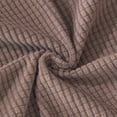 thumbnail image 4 of 2pcs Universal Spandex Stretch Wedding Dining Chair Silla de Cojines Marrón / Gris Sunnimix Funda de asiento de comedor Jacquard, 4 of 8