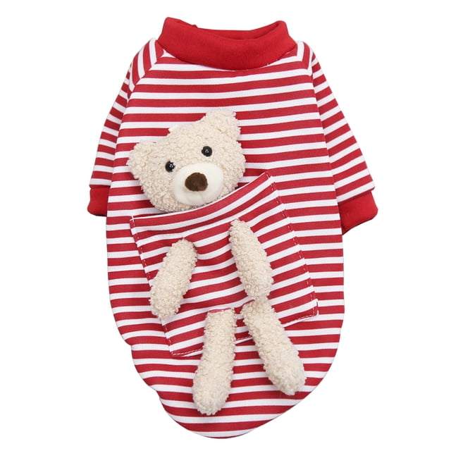 Dog Clothes Dog Pullover Lovely Pet Clothes for Small Medium Large Dogs Pets