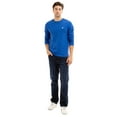 thumbnail image 4 of U.S. Polo Assn. Men's Cotton Crewneck Tee with Long Sleeves, Sizes S-XL, 4 of 4