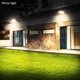 thumbnail image 3 of Bearachild Lámpara de pared de luz solar Mano de obra fina Accesorios para el hogar Linterna 66 LED Ahorro de energía Suministros para el hogar Iluminación y accesorios Blanco, 3 of 6
