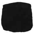 thumbnail image 3 of Shisuyan Office Chair Cover Black Polyester Minimalist Design General Users 1Pcs 17.7X17.7X0.4In, 3 of 8