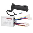 thumbnail image 4 of Kit de acelerador de cable corto para bicicleta eléctrica, scooter, 36 V, 800 W, 4 of 14