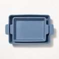 thumbnail image 6 of 2pc Stoneware Rectangle Baking Dish Set, 6 of 8