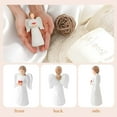 thumbnail image 7 of Guardian Angel Figurine Holding Heart – Healing Sympathy Gift for Women, Home Decor Accent, 7 of 7
