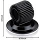 thumbnail image 4 of 10 Pack Pen Holder Clips Steel Pen Holder Self Adhesive Pen Clips with Adjustable Spring Loop for R, 4 of 5