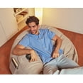 thumbnail image 2 of Puff Salt – Sillón Puf Suave y Confortable, Asiento Almohadillado para Sala o Recámara, Relleno Regulable y Funda Lavable, 2 of 6