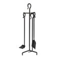 thumbnail image 1 of Minuteman International Berlin Ensemble d'Outils de Cheminée en Fer Forgé 4 Pcs, 1 of 3