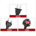 thumbnail image 4 of 42V 2A Adaptador de Corriente para Scooter Eléctrico Cargador de Batería para Scooter Eléctrico Accesorios para Automóvil Cargador de Batería (UE), 4 of 5