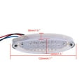 thumbnail image 2 of SPRING LED Tail Rear Brake Light For Suzuki ATV LTZ King Quad Runner DR DRZ 650 400 LT Clear, 2 of 9