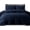 Blue, variant on Elegant Comfort Soft 4-Piece Cotton Flannel Sheet Set -Deep Pocket Fitted Sheet, Flannel Sheets - King, Buffalo Check Gray