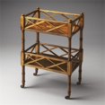 thumbnail image 3 of Beaumont Lane Bar Cart in Olive Ash Burl, 3 of 3