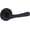 Bronze, variant on Baldwin HDWYNRRR044 Wyndcliff Non-Turning One-Sided Dummy Door Lever - Brass