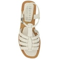 thumbnail image 5 of Journee Womens Benicia Buckle Flat Sandals, 5 of 10