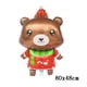 thumbnail image 4 of Globo de aluminio de Feliz Navidad 2023 Decoración del hogar Decoración de muñeco de nieve de Papá Noel Fiesta de Navidad Suministros de regalo de Año Nuevo, 4 of 5