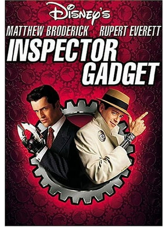 Inspector Gadget (DVD), Walt Disney Video, Kids & Family