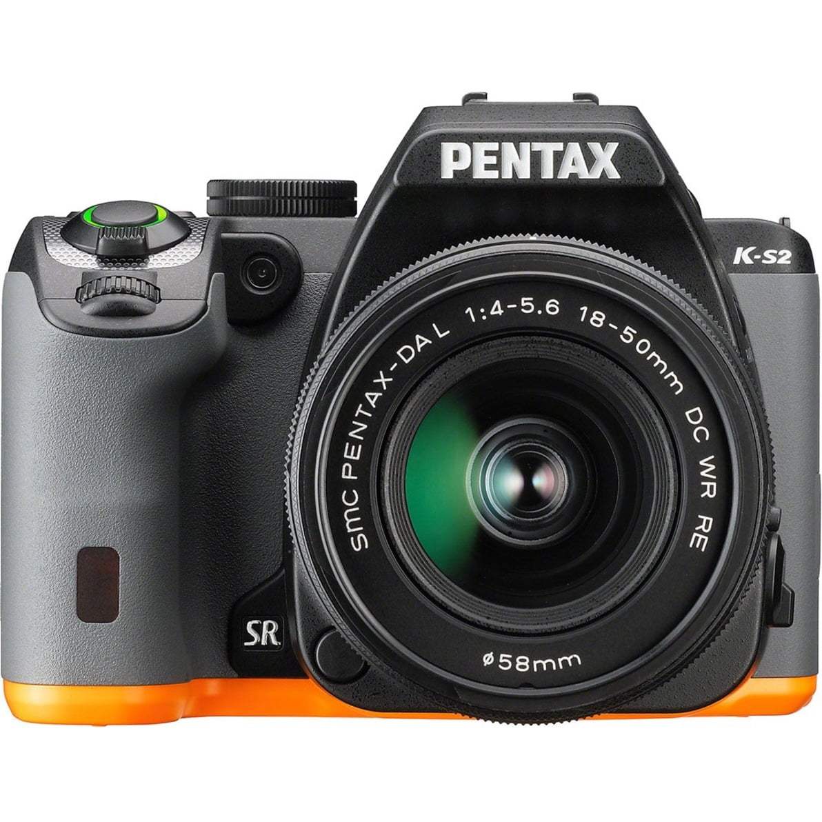 Pentax KS2 20.1 Megapixel Digital SLR Camera with Lens, 18 mm, 50 mm