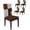 Brown,white, variant on Abstract Dining Room Chair Covers Set of 4, Purple Gray Graffiti Art Texture Stretch Chair Slipcovers Removable Washable Seat Cover Chair Protectors for Kitchen Home, Hotel Banquet