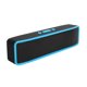 thumbnail image 5 of Altavoz subwoofer inalámbrico portátil Caja de altavoz estéreo Bluetooth para computadoras de teléfonos móviles Azul, 5 of 8