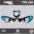 thumbnail image 2 of Kalair GFX Graphics Kit for Yamaha TTR125 (2008-2023) Turbo Series, 2 of 5