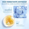 thumbnail image 4 of WEUD Skin Care Coreano 4 En 1 Kit, con 1 Crema Hidratante Niacinamida + 1 Contorno de Ojos con Retinal + 1 Serum Centella &Aacute;cido Hialur&oacute;nico + 1 Serum P&eacute;ptidos Prop&amp, 4 of 6