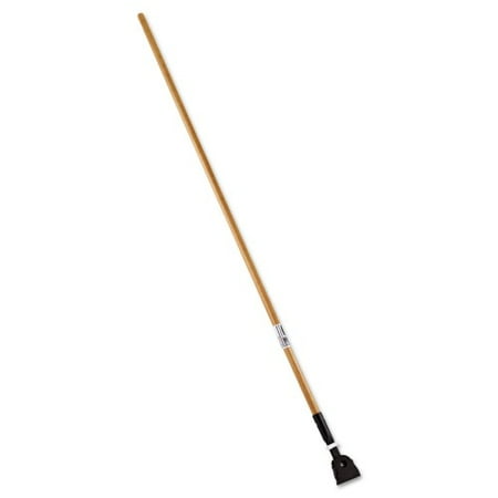 

Rubbermaid Commercial Snap-On Hardwood Dust Mop Handle 1.5 dia x 60 Natural (M116)