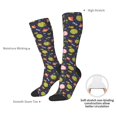 thumbnail image 4 of Sigee Frog And Flowers for Socks for Men Women Socks Stocking Compression Socks, 4 of 6
