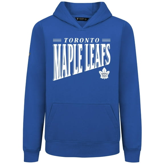 Youth Levelwear  Royal Toronto Maple Leafs Jr Podium Tally Pullover Hoodie