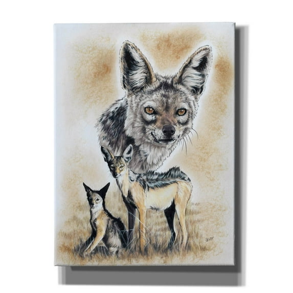 Epic Graffiti 'Unbroken' by Barbara Keith, Canvas Wall Art, 12"x16"