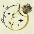 thumbnail image 2 of Men's The Nightmare Before Christmas Something in the Wind Graphic Tee Beige Large, 2 of 4
