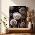 thumbnail image 6 of UXIEQU Dandelion Canvas Wall Art 15.75x11.81 Inches, 6 of 8