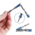 thumbnail image 1 of Paquete de 5 puntas de destornillador magnético de 65 mm Juego de destornilladores eléctricos de cabeza única Herramienta de reparación, 1 of 2