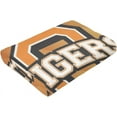 thumbnail image 6 of Occidental Aa College Logo Fleece Blanket, Very Soft Microfiber Flannel Blanket for Couch Warm and Cozy for All Seasons, 6 of 6