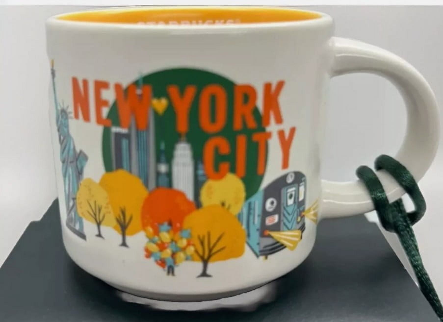 Starbucks - Decorazione Natalizia New York - Tazza/Borsa In Ceramica Collezionabile
