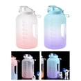 thumbnail image 1 of Jarra de Agua Grande Portátil de 2 Piezas para Gimnasio Fitness Al Aire Libre Macarena Botella para beber, 1 of 5