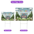 thumbnail image 5 of Happy Easter Scottish Terrier American Flag Yard Sign Scottie Dog Lover Gifts Outdoor Home Lawn Garden Porch Decor - 03001, 5 of 5