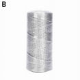 thumbnail image 1 of Round Lurex Cord Rope for Crafts & Trimmings, Metallic Gold & Silver Thread, 100m Spool for DIY Jewelry Making, Home Decor & Sewing Projects, 1 of 8