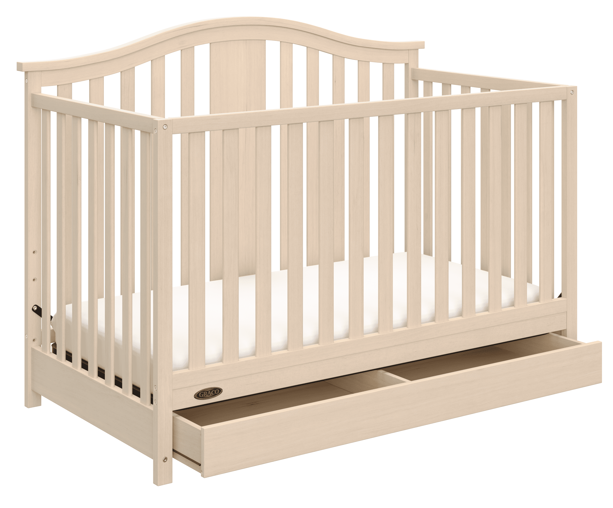 crib with drawers walmart