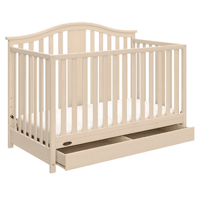 Graco Jasper 4 In 1 Convertible Crib With Drawer Espresso