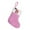 B, variant on Kbndieu 2Pcs Pink Christmas Stockings with Initials, Super Soft White Plush Cuff Classic Monogrammed Knitted Christmas Stockings for Christmas Party Fireplace Family Hanging Stocking Decorations L