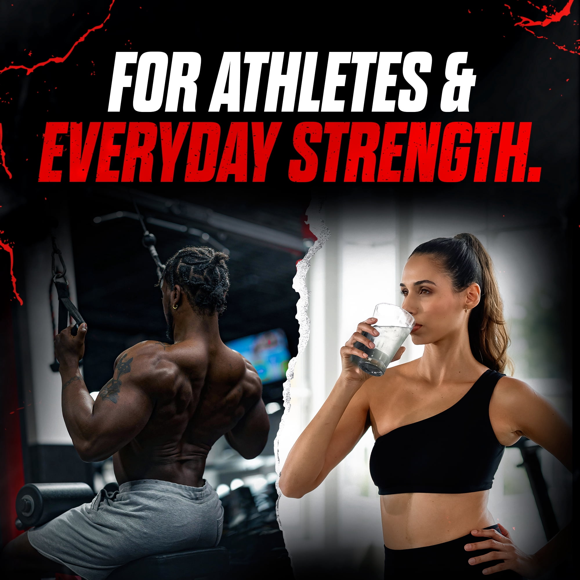 JNX Sports® The Curse! Creatine Monohydrate Powder – Micronized Creatine for Strength, Power & Daily Performance Support, Unflavored, 500 g, 100 Servings