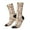2 Black-2, variant on Colorful Fishes Print Adult Socks for Men & Women,Calf Socks, Ankle Socks,Boots Socks,Breathable Casual Sock,Unisex Crew Socks