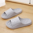 thumbnail image 2 of Hombres Zapatillas de Interior Al Aire Libre Impresión de la Pareja Casual Grueso-Soldado Suave-Soldado Zapatillas de Casa Zapatillas de Hombres Ancho de Sueldo de Sueldo de Sueldo de Sueldo de Sueld, 2 of 7