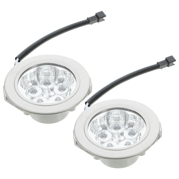 EeaseCA 2pcs LED Range Hood Light Bulbs Under Hood Incandescent Stove Light Bulbs Replacement Appliance Bulbs Stove Hood Silver