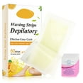thumbnail image 3 of Hair Removal Wax Strips, Wax Strip Free Applying Gentle 60pcs  For Home, 3 of 8